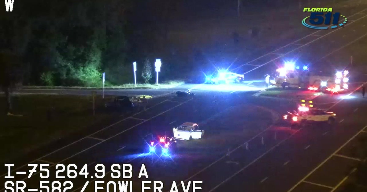 Motorcyclist killed, 2nd driver injured in crash on East Fowler Avenue ...
