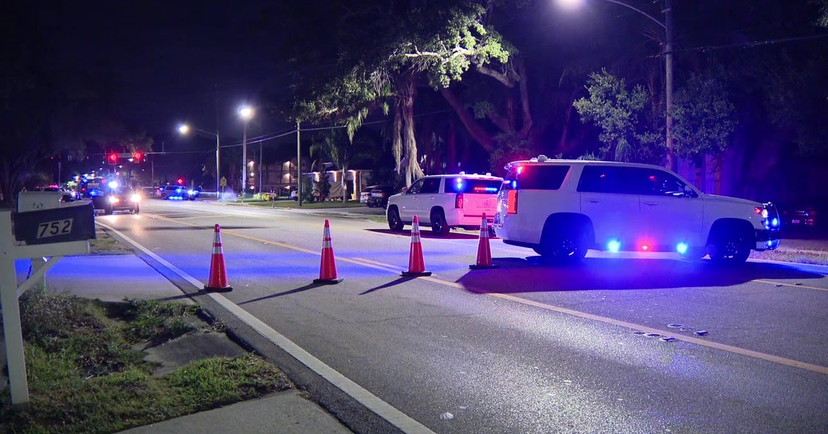 Bicyclist hit, killed in Dunedin: PCSO | FOX 13 Tampa Bay