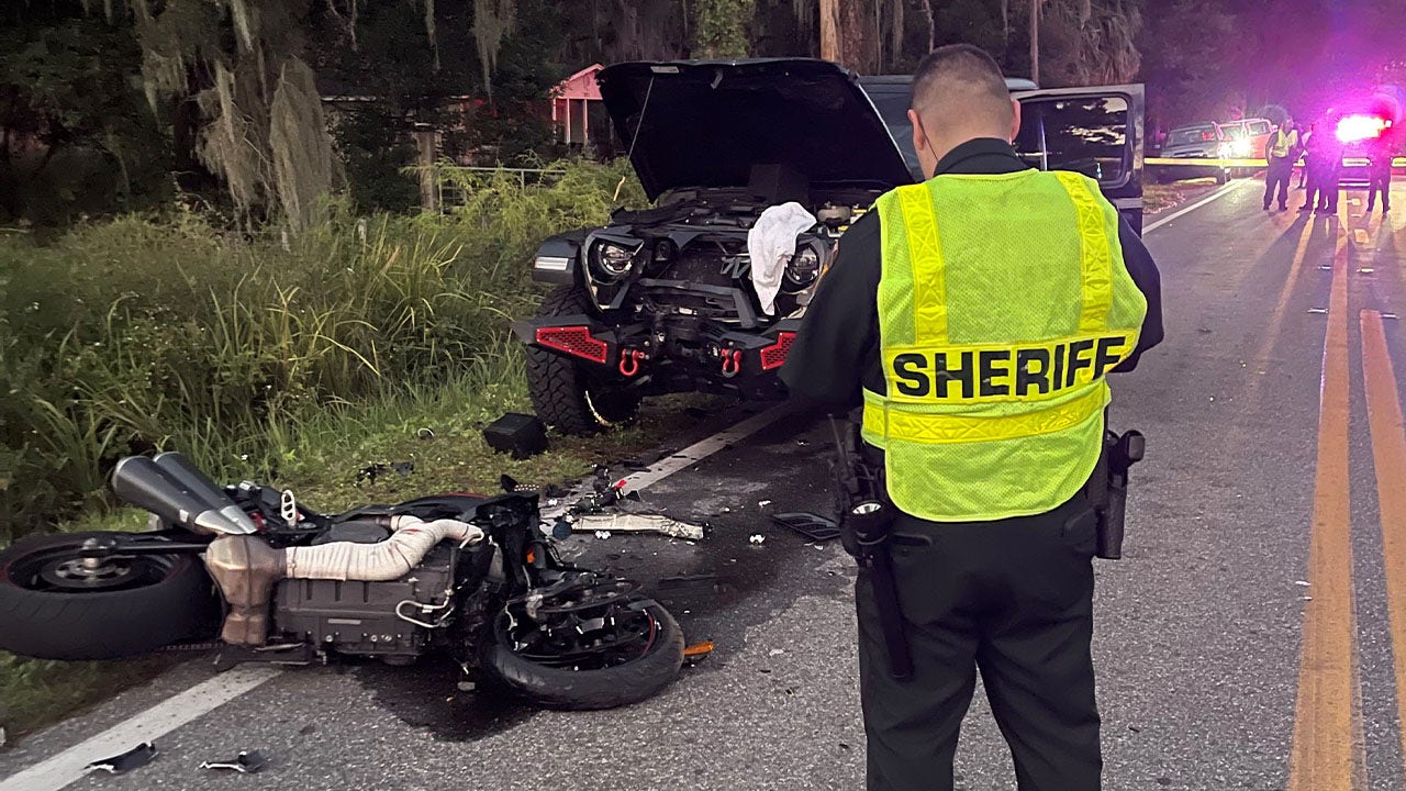 Motorcyclist Killed In Lakeland Crash: PSCO | FOX 13 Tampa Bay