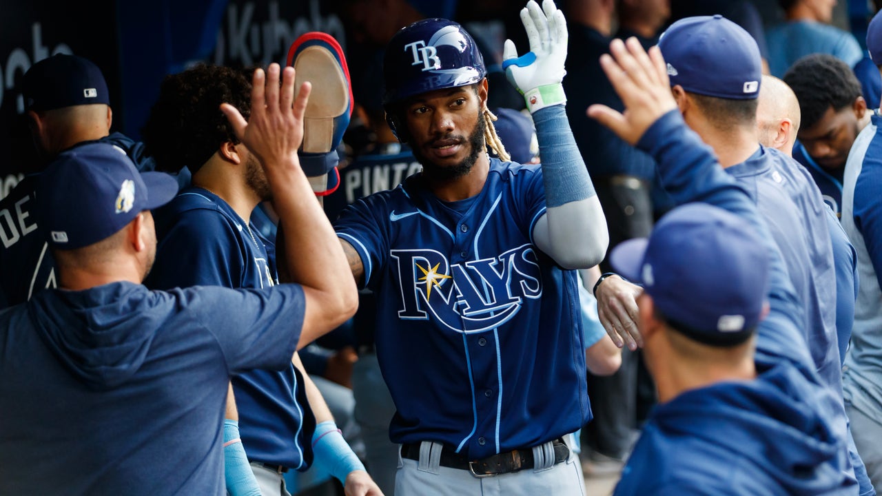 Tampa Bay Rays, Rangers face off in AL Wild Card Series after
