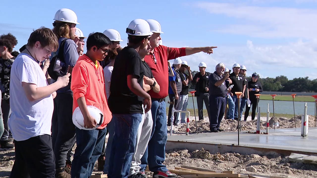 300 students spend day at Plant City construction site as part of program aimed at attracting new workers