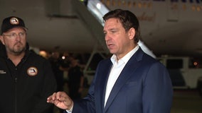 Governor DeSantis says Florida will not accept Palestinian refugees