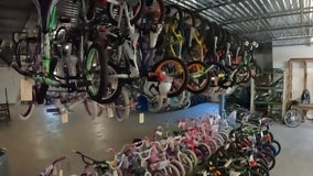 Pinellas County non-profit gives deserving kids free bikes