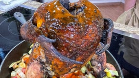 Recipe: Hot Honey-Chicken on a Throne... AKA 'Beer Can Chicken'