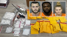 Citrus County deputies arrest 3, seize meth, cash, a gun and enough fentanyl to kill over 81K adults: CCSO