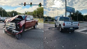 Hernando County man charged with DUI after crash involving government vehicle