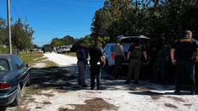 Armed man arrested after barricading himself inside Hernando County home