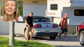 Gabby Petito case: Brian Laundrie's mom drives to deposition in killer son's Mustang