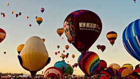 Watch: Albuquerque International Balloon Fiesta returns to New Mexico sky