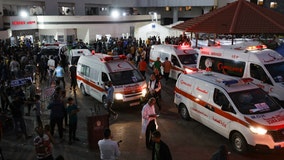 Gaza hospitals overwhelmed ahead of expected Israeli ground offensive