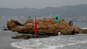 Hurricane Otis makes historic Category 5 landfall as 'nightmare scenario' unfolds near Acapulco, Mexico