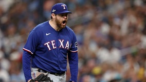 Jordan Montgomery pitches Texas Rangers past Tampa Bay Rays 4-0 in Wild Card Series opener