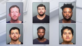 6 men arrested in Manatee County in 'Operation Refuge' for human trafficking charges
