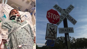 Lone survivor of horrific Plant City train crash faces long road to recovery