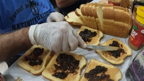 Peanut Butter and Jelly Ministry feeding those in need in Tampa Bay Area