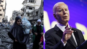 Blast kills hundreds at Gaza hospital; Hamas and Israel trade blame, as President Biden heads to Mideast