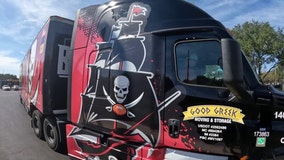 Bucs road games are months in the making for equipment staff
