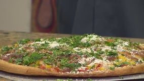 One-hour Supper: Mexican Street Corn Pizza recipe
