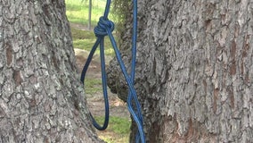 Lakeland police investigating rope tied like noose outside non-profit