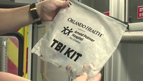 Traumatic Brain Injury Kit on ambulances aims to treat pediatric brain injuries on scene