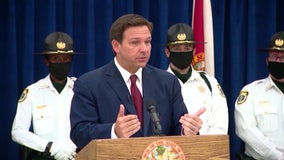 Governor Ron DeSantis makes campaign stop in Tampa