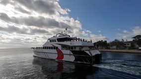 Cross Bay Ferry sets sail for longest season yet