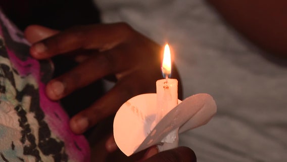Candlelight vigil honors death of East Tampa hit-and-run victim, family pleas for arrest