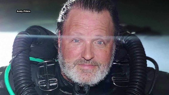 Body of Florida cave diver recovered from Texas underwater cave