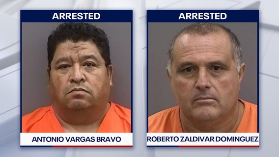 Two arrested for stealing $30K worth of construction materials from Tampa business: Deputies