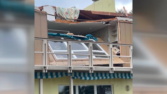 90-year-old woman weathered tornado as it raged past Clearwater Beach neighborhood