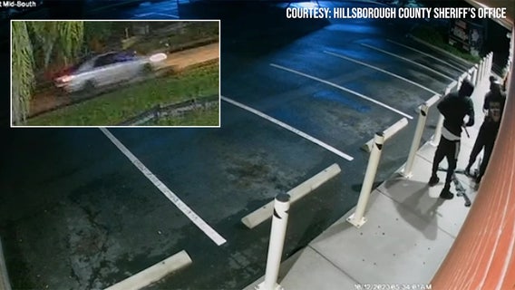 2 suspects at large after stealing 5 firearms from Tampa gun range: HCSO