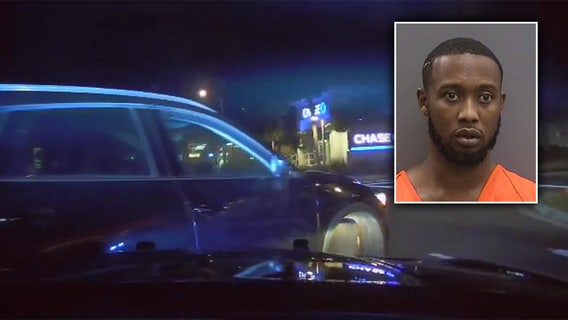 Man arrested after leading FHP on high-speed chase in Hillsborough County with 5-year-old in car