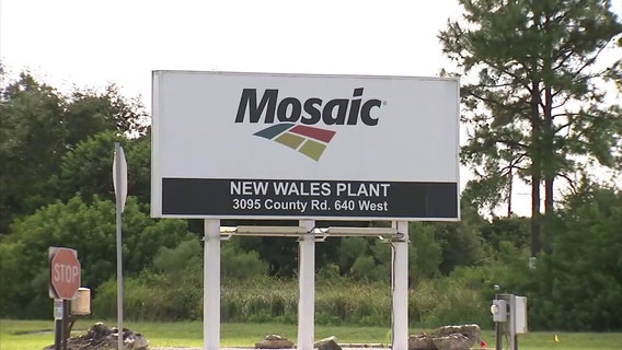 Environmental regulators look into potential pollution from fertilizer manufacturing plant in Polk County