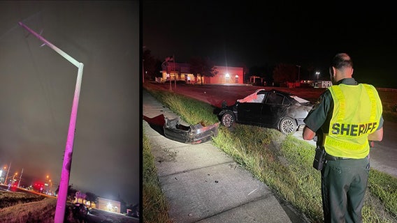 1 dead after crash in Winter Haven, possible alcohol impairment suspected: PCSO