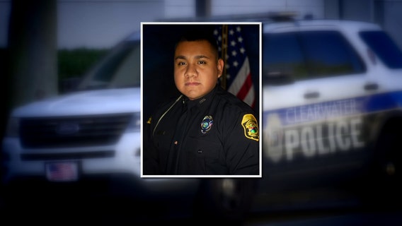 Clearwater police officer arrested for sexually battering tourist after stopping her for jaywalking