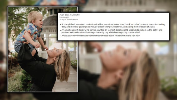 Land O’ Lakes stay-at-home mom brings humor to resume for job search hoping to re-enter workforce