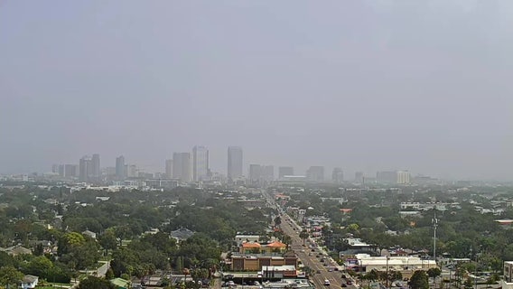 Why is it so hazy in the Bay Area?