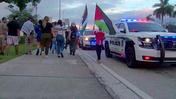 Florida universities ordered to enforce anti-harassment law amid dueling Mideast demonstration