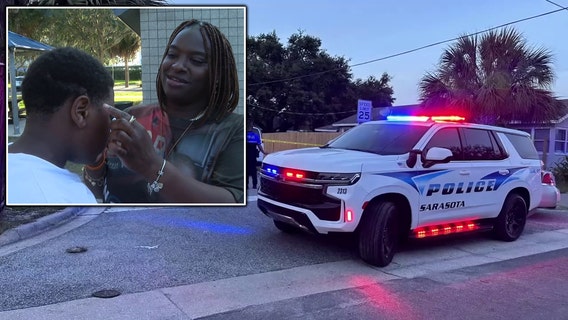 'The walking miracle': 13-year-old nearly recovered after being shot in the head three months ago in Sarasota