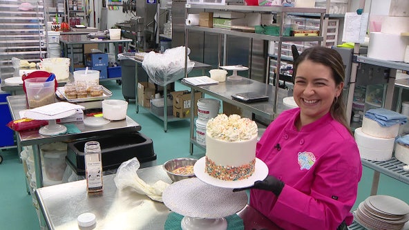 'The Cake Girl' shares parts of her culture, honors family through her business