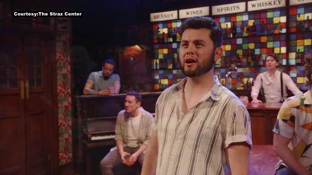 The Choir Of Man musical immerses audience into lively British pub experience