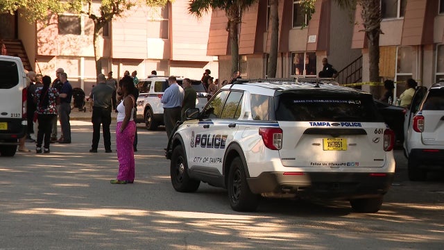 Body found near Julian B. Lane Riverfront Park, Tampa police investigating