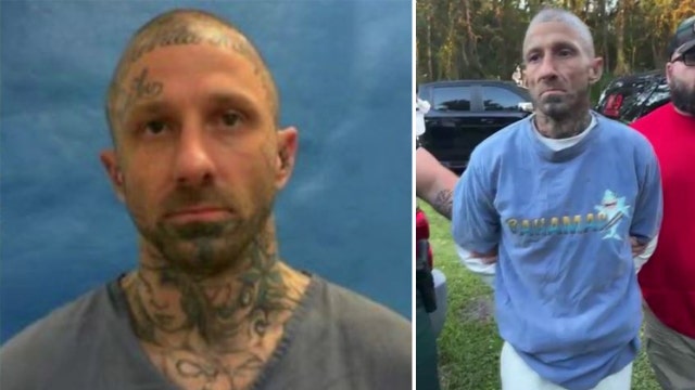 Escaped inmate with Pasco ties captured after several days on the run in Florida