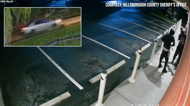 2 suspects at large after stealing 5 firearms from Tampa gun range: HCSO