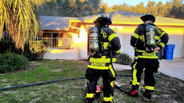 Dog dies after Brandon home catches fire, firefighters say