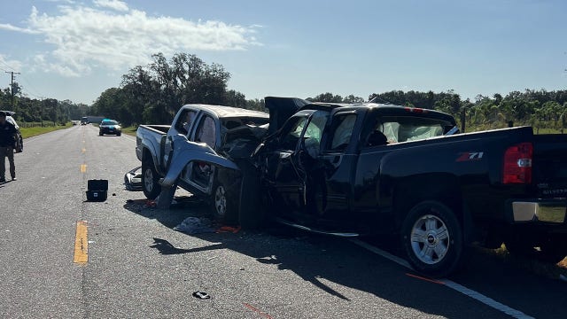 FHP: 5 killed in head-on crash in Wimauma