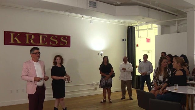 Cuban delegates visit Ybor City to learn about area's emerging art scene