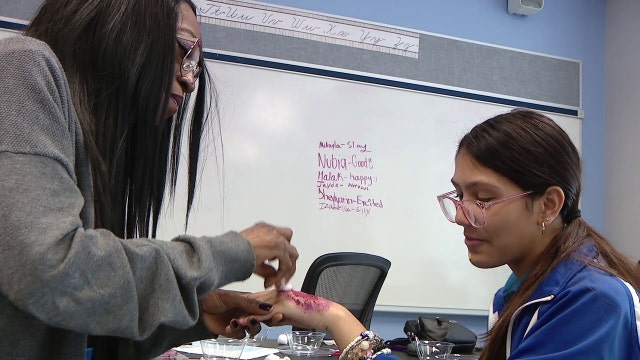 Bay Area school does girls' makeup for life lessons: 'Everyone has trauma'