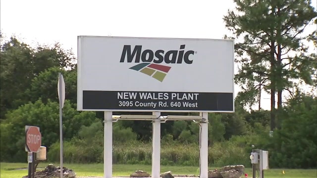 Environmental regulators look into potential pollution from fertilizer manufacturing plant in Polk County