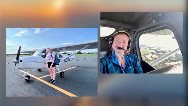 Palm Harbor senior swimmer takes her talents to the sky